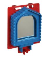 Зеркало для попугаев