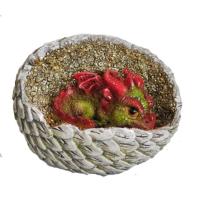 Копилка Дракон в яйце L11,5W10H10 716390/SK235