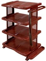 Подставка д/обуви 4 секци/05121/Милих Подставка д/обуви 4 секци/05121/Милих