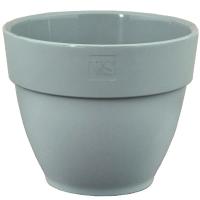 Кашпо Лори 10,5л серый с дренаж вставкой /4шт/ЭД