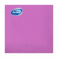 Салфетки бумажные 2 слоя Лилия 33*33см Салфетки бумажные 2 слоя Лилия 33*33см