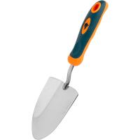 Совок посадочный большой LE-02 сталь ручка термопласт. резина 104995 /40шт/ Leonord