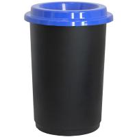 Контейнер для мусора 50л ЭКО синий М2468 Контейнер для мусора 50л ЭКО синий М2468
