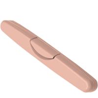 Футляр д/зубной щетки бежево-розовый МР-4212 /78шт/ПП Футляр д/зубной щетки бежево-розовый МР-4212 /78шт/ПП