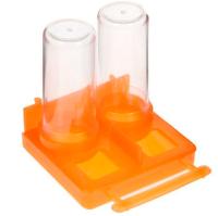 Поилка для птиц двойная малая Бриллиант