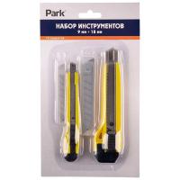 Набор ножей 12 предметов (9-18мм) с выдвижным лезвием 105596 /шт/Park