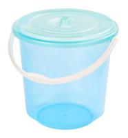 Ведро 7л Хозяюшка с крышкой