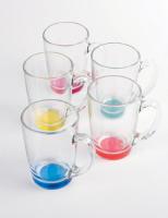 Кружка С ДОБРЫМ УТРОМ РЭЙНБОУ 320мл микс цветов 320мл  Кружка С ДОБРЫМ УТРОМ РЭЙНБОУ 320мл микс цветов 320мл