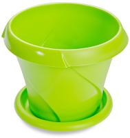 Кашпо "Флориана" 2,8л золото Д215 С386САЛ