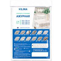 Скатерть столовая 132*220см "Ажурная" 6869-mix Скатерть столовая 132*220см "Ажурная" 6869-mix