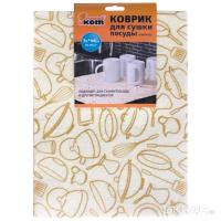 Коврик д/сушки посуды 31*46 нетканка 003961
