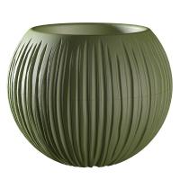 Кашпо Сфера 1,7л оливковый КШ-9525