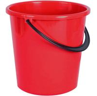 Ведро 8л Огородное красный 020122