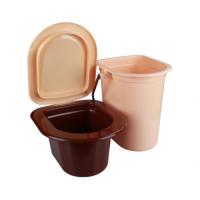 Ведро-туалет 17л со съемным горшком Ведро-туалет 17л со съемным горшком