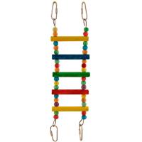 Игрушка Лестница малая для птиц 280*75мм/52171015 