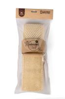 Мочалка д/тела 70см из люфы деревянная ручка МЛ-70ДР /28шт/ АкваМаг Мочалка д/тела 70см из люфы деревянная ручка МЛ-70ДР /28шт/ АкваМаг