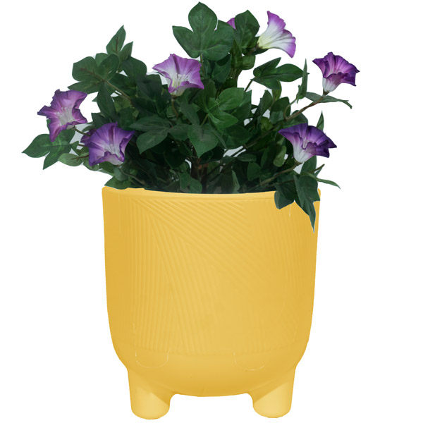 Кашпо Фита 4,3л медовый ФИ19-34