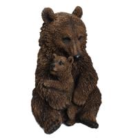 Медведица с медвежонком L16W23H30 718522/F862 Медведица с медвежонком L16W23H30 718522/F862