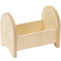 Кормушка для грызунов Кровать-сенница 15,5*10*11,8см/8563 Кормушка для грызунов Кровать-сенница 15,5*10*11,8см/8563