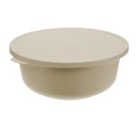 Миска ТЭСТИ 2,2л с крышкой латте М1363 /16шт/М-пласт Миска ТЭСТИ 2,2л с крышкой латте М1363 /16шт/М-пласт