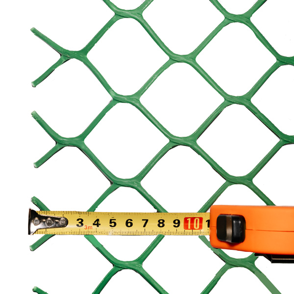 Сетка заборная 40*40 ромб 1,5*20м зеленый ЭКО / АС