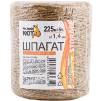 Шпагат льняной 1,4мм*225м /082280