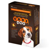 Вит ГУД ДОГ д/собак ГОЛЛАНДСКИЙ СЫР 90табл/6шт ШБ/GDМ-09/AFG05106/Фаворит