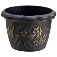 Кашпо Вдохновение 26,5*18,5см золото
