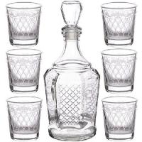 Набор для вина Винтаж 7 предметов /1232-Г Набор для вина Винтаж 7 предметов /1232-Г