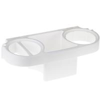 Полка для фена белый М2227  Полка для фена белый М2227