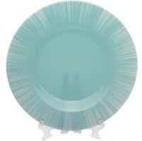 Тарелка обеденная Фокус 260мм голубой 10328SLBD74 Тарелка обеденная Фокус 260мм голубой 10328SLBD74