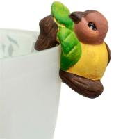 Навесная фигурка Птичка 6см/9617/