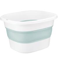 Таз ФЛЕКС 18л складной морская волна М2509 /5шт/М-пласт  Таз ФЛЕКС 18л складной морская волна М2509 /5шт/М-пласт