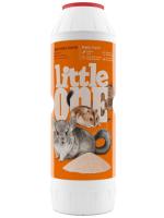 Песок для купания шиншилл и других декоративных животных Little One