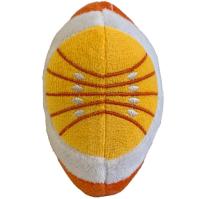 Игрушка с Долька апельсина плюшевая с пищалкой 13см/C0120/ЗР