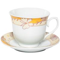 Чашка с блюдцем 220мл Аврора Мир подарочная упаковка 113-19096 Чашка с блюдцем 220мл Аврора Мир подарочная упаковка 113-19096