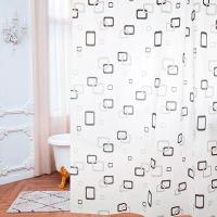 Штора д/ванной PEVA квадраты 12 колец 180*180см п/э 009390 /48шт/Рыжий Кот Штора д/ванной PEVA квадраты 12 колец 180*180см п/э 009390 /48шт/Рыжий Кот