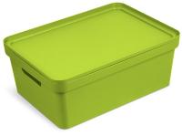 Ящик(коробка) д/хранения Фортуна 38*28*15см оливковый С746ОЛВ /6шт/Мартика Ящик(коробка) д/хранения Фортуна 38*28*15см оливковый С746ОЛВ /6шт/Мартика