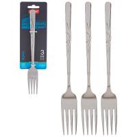 Набор вилок столовых ROMA (3шт) нерж. сталь 3мм 007374 /100шт/Mallony Набор вилок столовых ROMA (3шт) нерж. сталь 3мм 007374 /100шт/Mallony