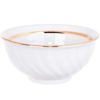 Салатник 400мл Голубая роза Монреаль фарфор 035142  Салатник 400мл Голубая роза Монреаль фарфор 035142