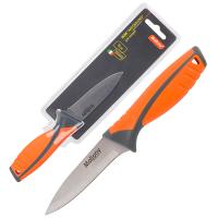 Нож д/овощей ARCOBALENO 9см нерж. сталь с прорезиненной рукояткой 005523 /шт/ Mallony