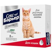 РЕЦЕПТ Секс барьер д/кошек мл (курс 2 флакона)/10шт/Астрафарм