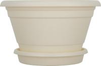 Кашпо ATHENA 0,5л белоснежный жасмин IG1470 /10шт/ПР