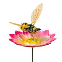 Штекер садовый Жучок на цветке GS-AR2032-5 002060 Штекер садовый Жучок на цветке GS-AR2032-5 002060