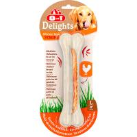 Лакомство С 8в1 Косточка д/собак круп.пород прессованная с куриным мясом/110842/