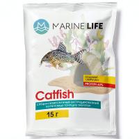 Рыбы пакет Marine Life Catfish 15г/40шт