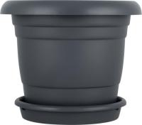 Кашпо ATHENA 32л вулканический серый 
