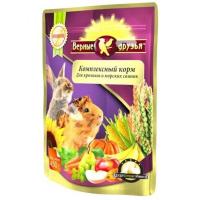 Корм  для кроликов и морских свинок Верные друзья  450гр Корм  для кроликов и морских свинок Верные друзья  450гр