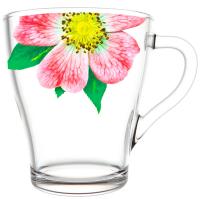 Кружка Живая природа Китайская Роза 250мл/1649-Д Кружка Живая природа Китайская Роза 250мл/1649-Д