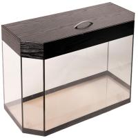 Аквариум Панорама с крышкой 129 л (73*28*58)